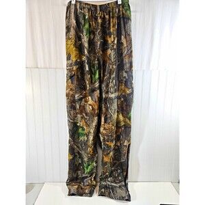 Stearns Dry Wear Camo Hunting Pants XL Waterproof Breathable Mesh Lined